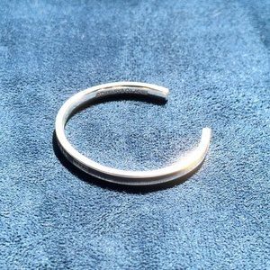 Tiffany & Co Sterling 1837 Silver Cuff Bracelet (Originally $450)